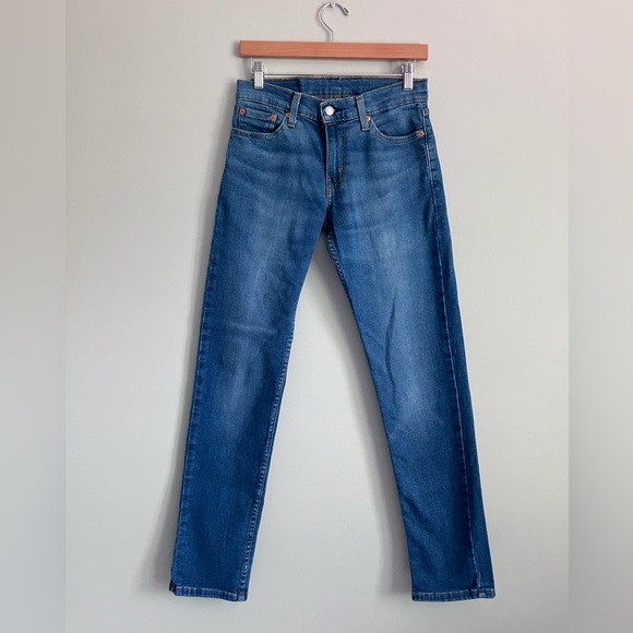 Levi's Denim - LEVI’S 511 Mid-rise Straight Leg Jeans Size 28